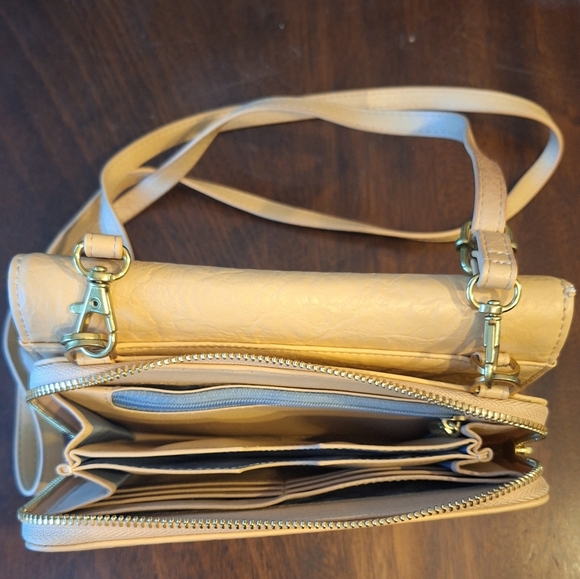 Pixie Mood Cream Clutch Bag - Picture 4 of 5